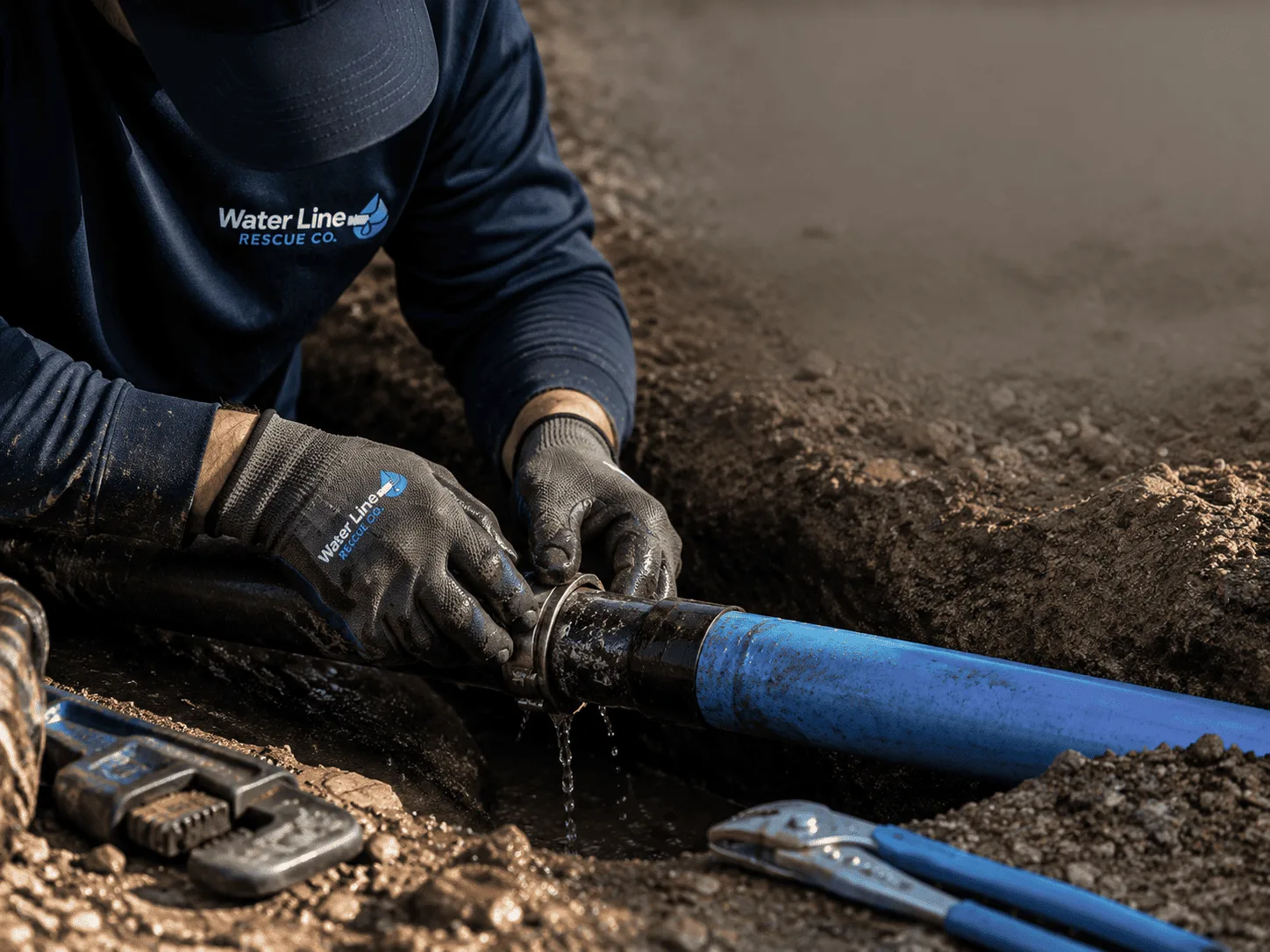 Why choose Water Line Repair in Mark, IL